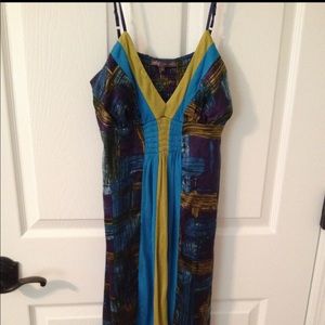 Bob Hale Silk Dress